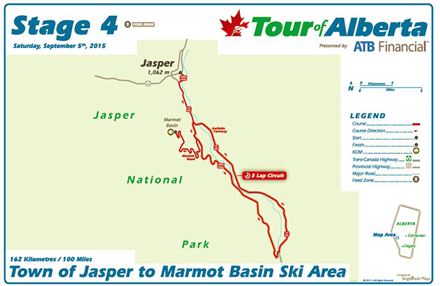 Stage 4 map